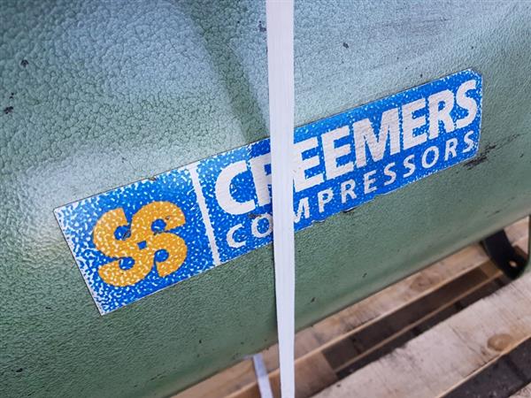Grote foto gebruikte creemers compressor cst 600 4kw 400v doe het zelf en verbouw compressors
