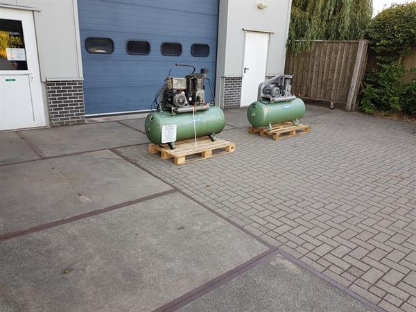 Grote foto gebruikte creemers compressor cst 600 4kw 400v doe het zelf en verbouw compressors