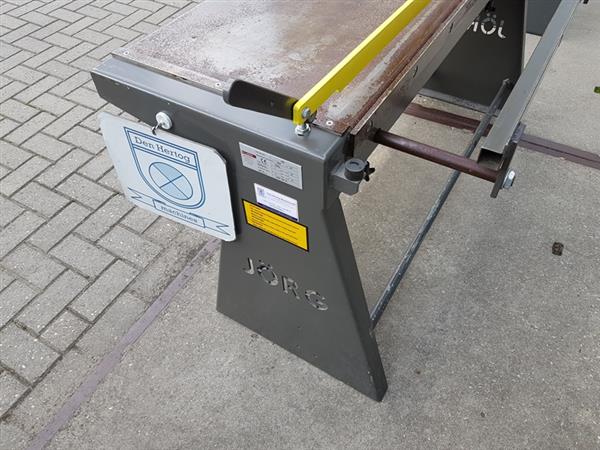 Grote foto jorg slagschaar type 4131 handklemming zinkschaar doe het zelf en verbouw gereedschappen en machines