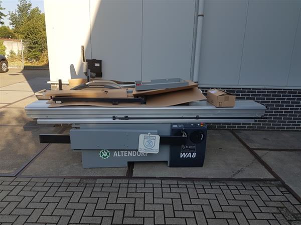 Grote foto altendorf wa8 formaatzaag platenzaag interieurbouw doe het zelf en verbouw zaagmachines