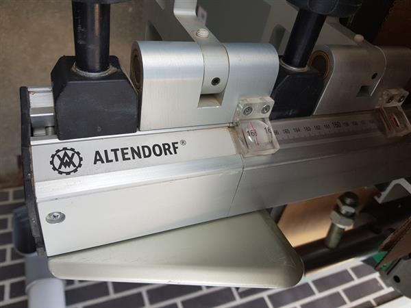 Grote foto altendorf wa8 formaatzaag platenzaag interieurbouw doe het zelf en verbouw zaagmachines