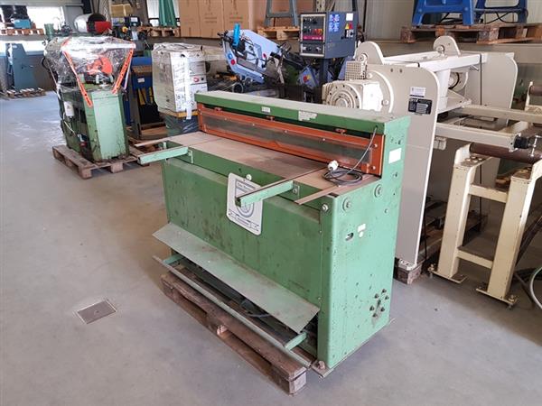 Grote foto compact schaar 1250x2mm jorg machines plaatschaar doe het zelf en verbouw gereedschappen en machines