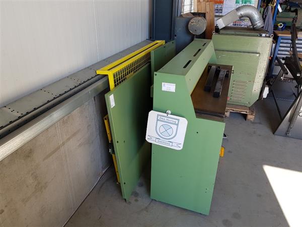 Grote foto compactschaar 1275x2 5mm hm knipschaar knipbank doe het zelf en verbouw gereedschappen en machines