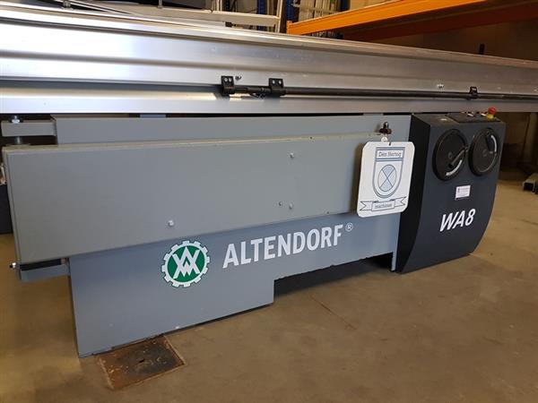 Grote foto altendorf wa8 formaatzaag platenzaag paneelzaag doe het zelf en verbouw zaagmachines