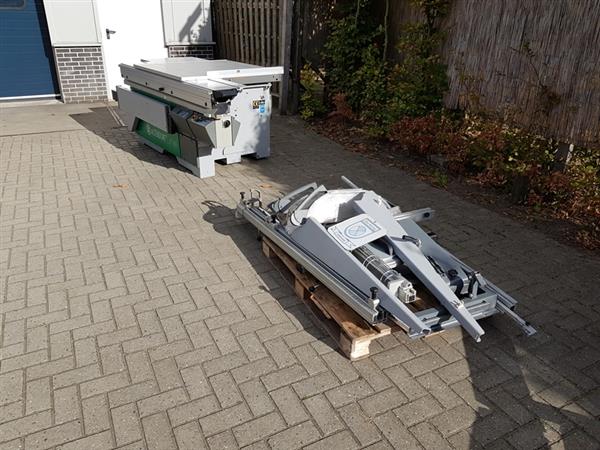 Grote foto altendorf f45 2 5m 11kw motor formaatzaag germany doe het zelf en verbouw zaagmachines