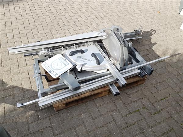 Grote foto altendorf f45 2 5m 11kw motor formaatzaag germany doe het zelf en verbouw zaagmachines