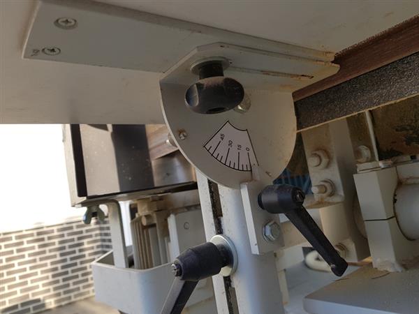 Grote foto vg d64 kantenschuurmachine schuurmachine hout doe het zelf en verbouw schuurmachines