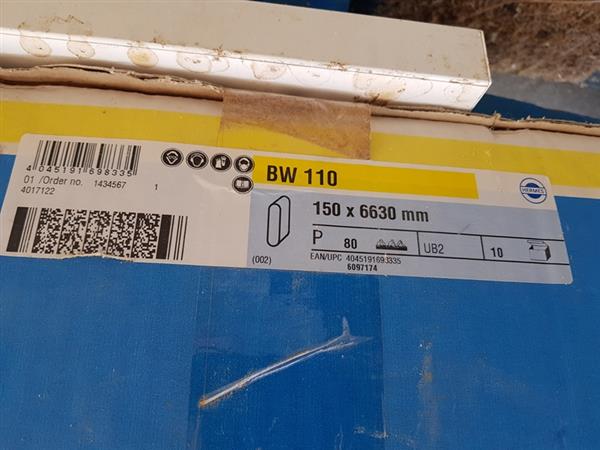 Grote foto vg d64 kantenschuurmachine schuurmachine hout doe het zelf en verbouw schuurmachines