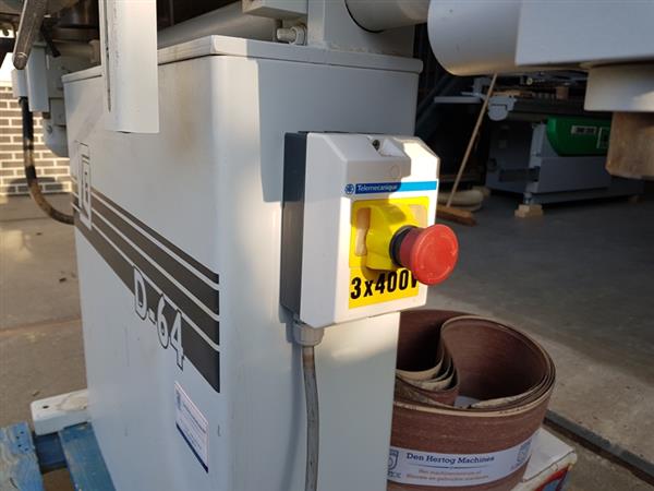 Grote foto vg d64 kantenschuurmachine schuurmachine hout doe het zelf en verbouw schuurmachines