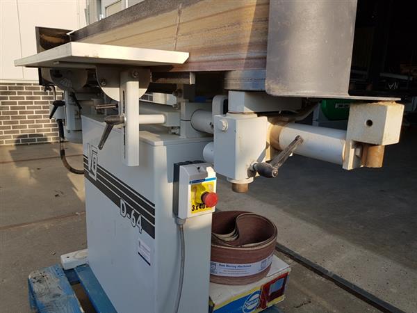 Grote foto vg d64 kantenschuurmachine schuurmachine hout doe het zelf en verbouw schuurmachines