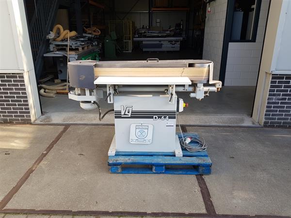 Grote foto vg d64 kantenschuurmachine schuurmachine hout doe het zelf en verbouw schuurmachines