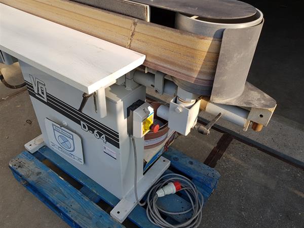 Grote foto vg d64 kantenschuurmachine schuurmachine hout doe het zelf en verbouw schuurmachines