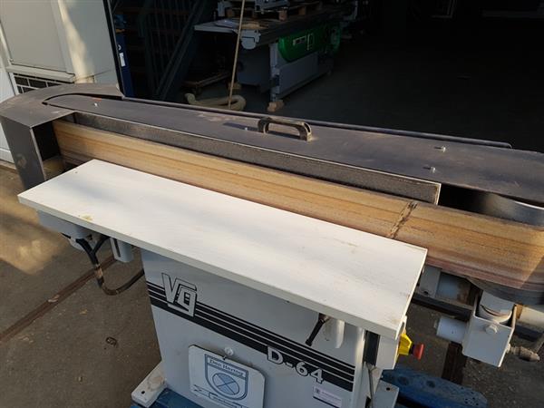 Grote foto vg d64 kantenschuurmachine schuurmachine hout doe het zelf en verbouw schuurmachines