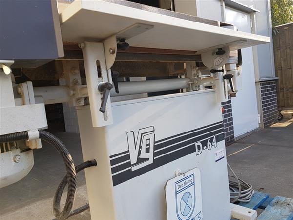 Grote foto vg d64 kantenschuurmachine schuurmachine hout doe het zelf en verbouw schuurmachines