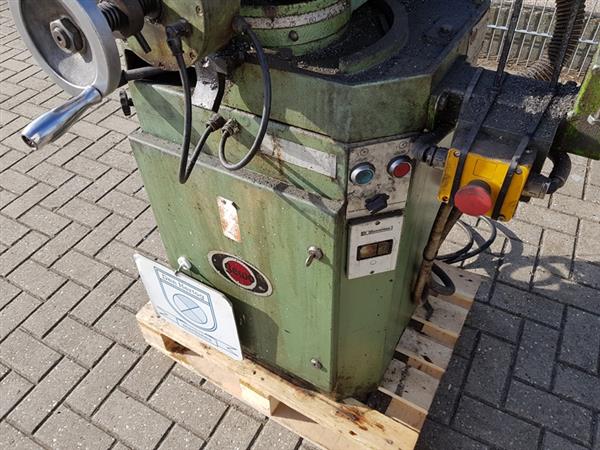 Grote foto bewo 315 lt halfautomaat cirkelzaag afkortzaag doe het zelf en verbouw zaagmachines