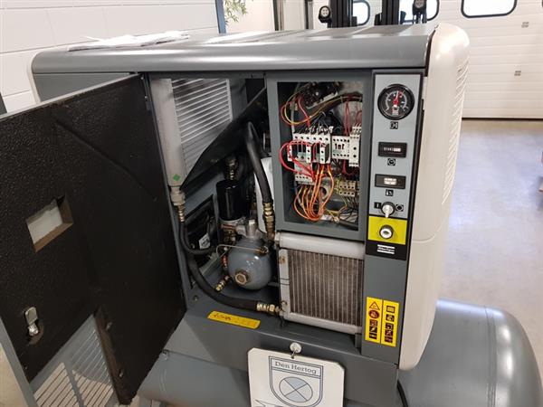 Grote foto compressor atlas copco schroefcompressor gx7ff doe het zelf en verbouw gereedschappen en machines