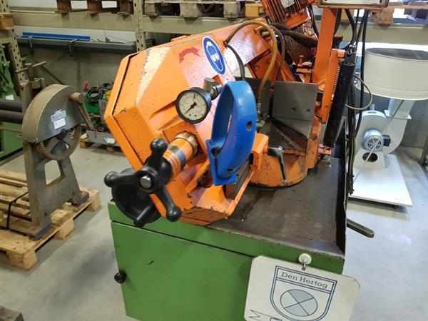 Grote foto shark mep type 260ccs halfautomaat rond 22 5mm doe het zelf en verbouw zaagmachines