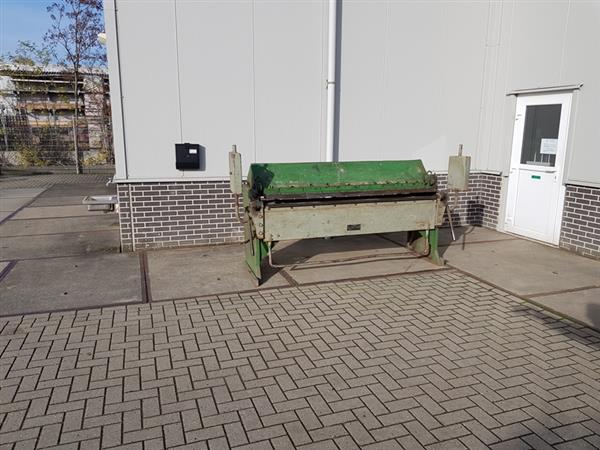 Grote foto vingerzetbank 2000x2 25mm 900x3mm zetbank hand doe het zelf en verbouw gereedschappen en machines