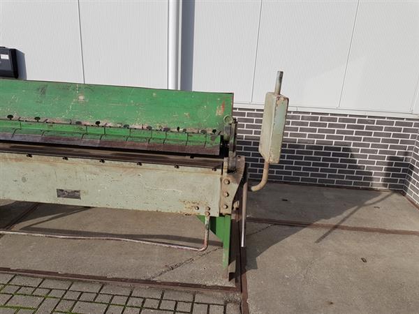 Grote foto vingerzetbank 2000x2 25mm 900x3mm zetbank hand doe het zelf en verbouw gereedschappen en machines