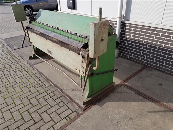 Grote foto vingerzetbank 2000x2 25mm 900x3mm zetbank hand doe het zelf en verbouw gereedschappen en machines