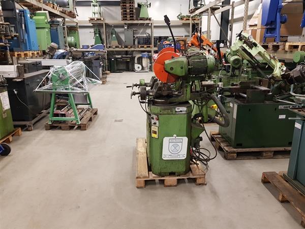 Grote foto bewo 315 ha ht halfautomatische zaagmachine pneumatisch 100x100mm afkortzaag metaalzaagmachine doe het zelf en verbouw zaagmachines