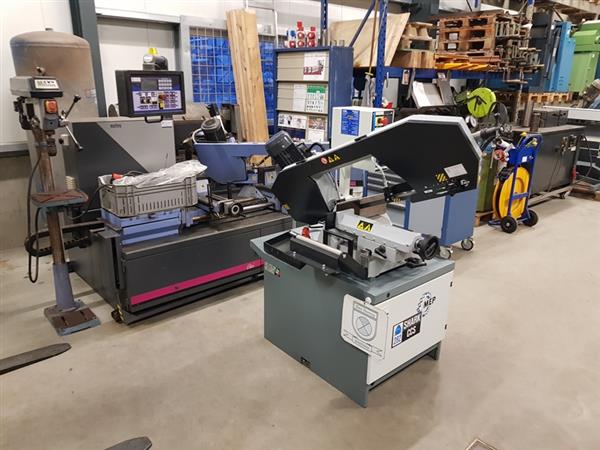 Grote foto mep shark 282 ccs bandzaagmachine lintzaagmachine metaalbewerkingmachines doe het zelf en verbouw zaagmachines