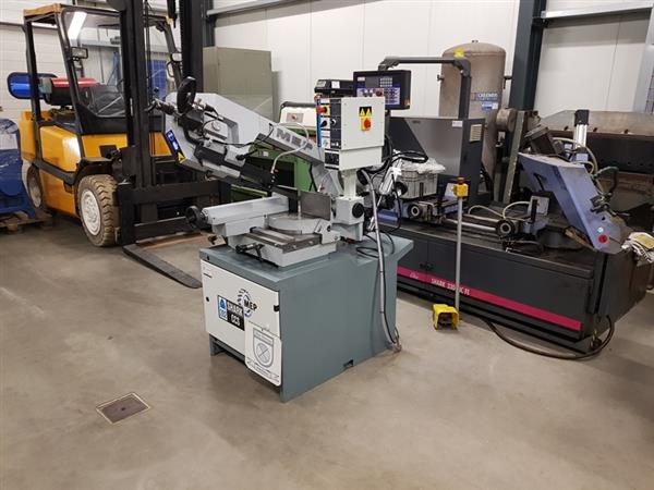 Grote foto mep shark 282 ccs bandzaagmachine lintzaagmachine metaalbewerkingmachines doe het zelf en verbouw zaagmachines