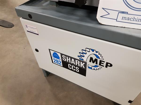 Grote foto mep shark 282 ccs bandzaagmachine lintzaagmachine metaalbewerkingmachines doe het zelf en verbouw zaagmachines