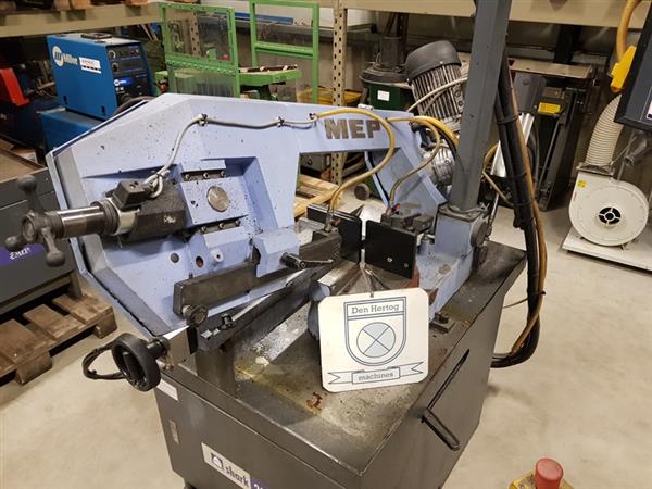 Grote foto mep shark 281 sxi evo bandzaagmachine lintzaagmachine metaalbewerkingmachines doe het zelf en verbouw zaagmachines