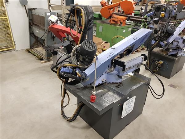 Grote foto mep shark 281 sxi evo bandzaagmachine lintzaagmachine metaalbewerkingmachines doe het zelf en verbouw zaagmachines