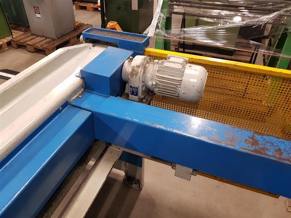 Grote foto durma schaar 1350x3mm met elektrische achteraanslag knipschaar knipbank guillotineschaar doe het zelf en verbouw gereedschappen en machines