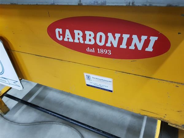 Grote foto carbonini roller walsmachine automaat voor isolatie plaatwerk doe het zelf en verbouw gereedschappen en machines