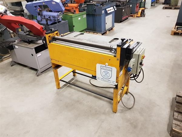 Grote foto carbonini roller walsmachine automaat voor isolatie plaatwerk doe het zelf en verbouw gereedschappen en machines