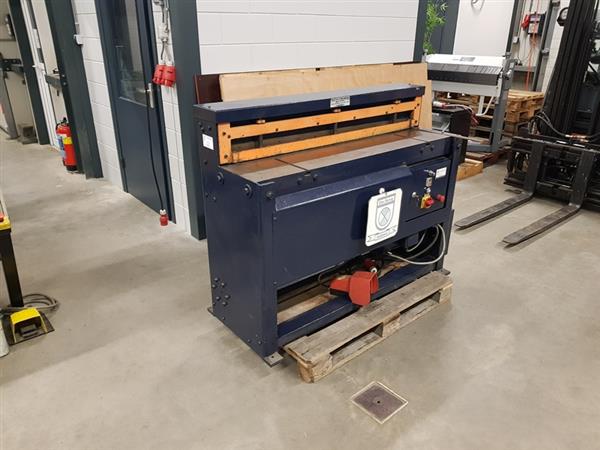 Grote foto compactschaar jorg 1250x2mm knipbank knipschaar guillotineschaar plaatschaar doe het zelf en verbouw gereedschappen en machines