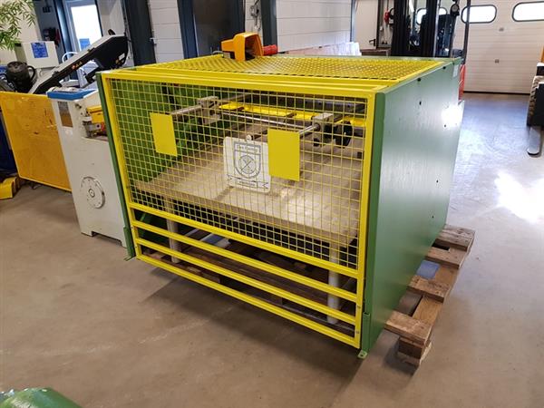 Grote foto hm cap. 1275x2 5mm plaatschaar knipschaar knipbank compact en stil werkplaatsmachine doe het zelf en verbouw gereedschappen en machines