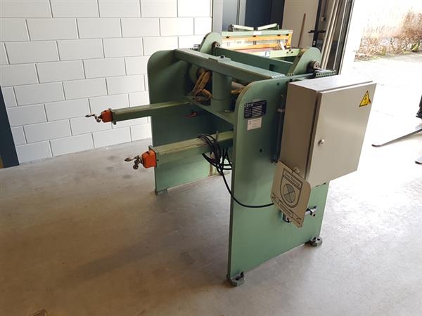 Grote foto dmf schaar 1100x4mm knipbank knipschaar knipmachine plaatschaar schaar doe het zelf en verbouw gereedschappen en machines