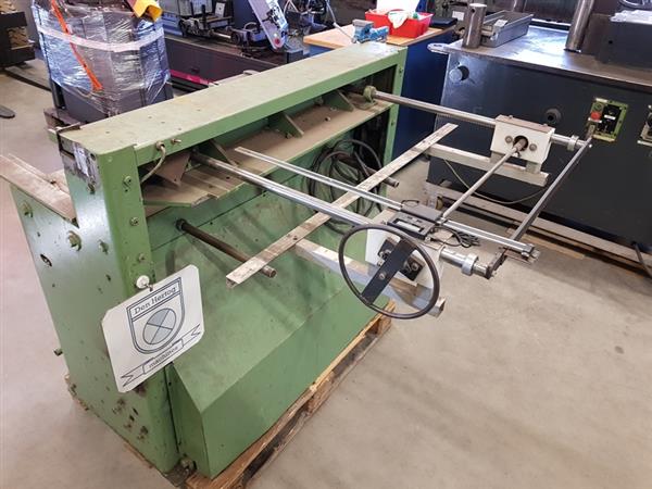 Grote foto compact schaar jorg 1050x2mm plaatwerkmachine werkplaats restautatie doe het zelf en verbouw gereedschappen en machines