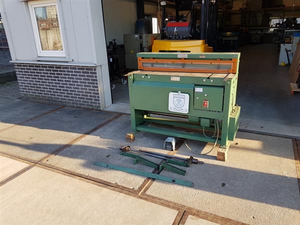 Grote foto schaar jorg compact knipbank knipschaar plaatschaar 1250x2mm 400v doe het zelf en verbouw gereedschappen en machines