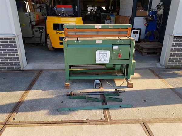 Grote foto schaar jorg compact knipbank knipschaar plaatschaar 1250x2mm 400v doe het zelf en verbouw gereedschappen en machines