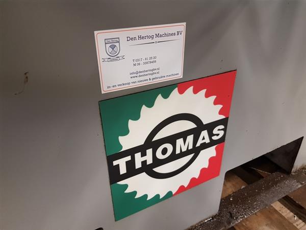 Grote foto thomas bandzaag super trad 301 rond 255mm halfautomaat met koeling doe het zelf en verbouw zaagmachines