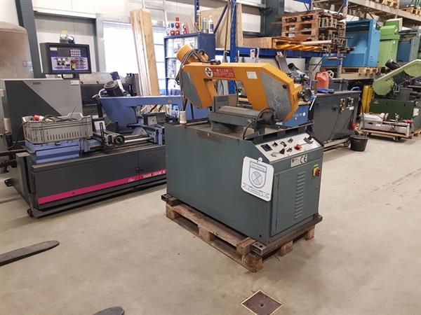 Grote foto bandzaagmachine lintzaagmachine anbas tr300 sa metaallintzaag afkortzaag zaagmachine doe het zelf en verbouw zaagmachines