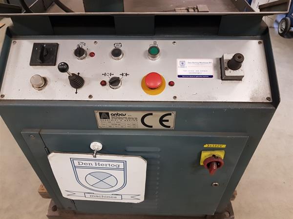 Grote foto bandzaagmachine lintzaagmachine anbas tr300 sa metaallintzaag afkortzaag zaagmachine doe het zelf en verbouw zaagmachines