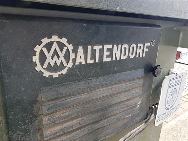 Grote foto 10x formaatzaag altendorf f45 hoofdzaag voorritser paneelzaag platenzaag doe het zelf en verbouw zaagmachines