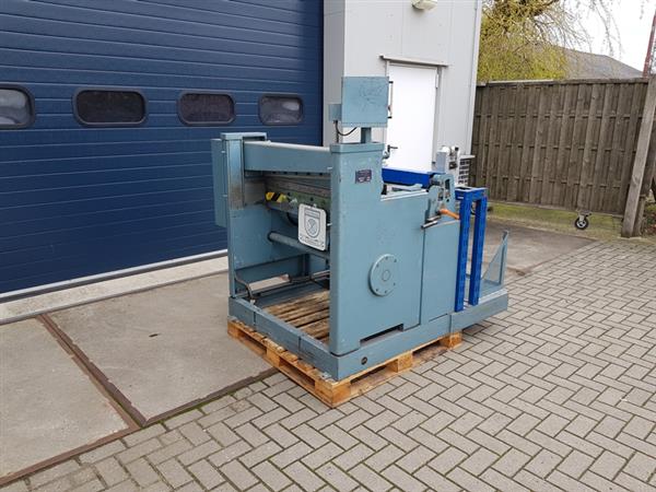 Grote foto schwartmanns quata 1000x1 5mm afwikkelmachine kniplijn voor plaatwerk doe het zelf en verbouw gereedschappen en machines