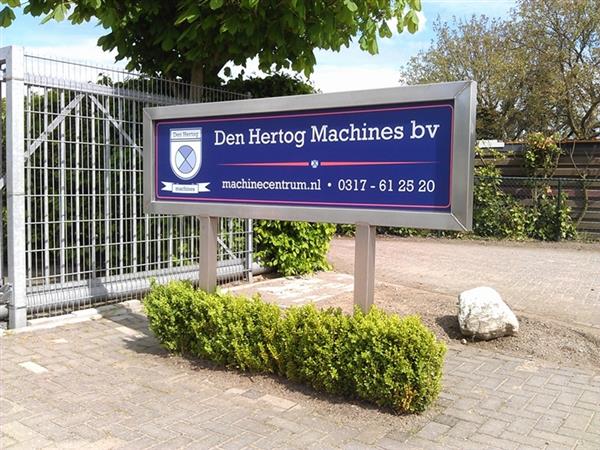 Grote foto bandschuurmachine bandslijpmachine anma bs 20 75 ms met afzuiging in de voet. doe het zelf en verbouw schuurmachines