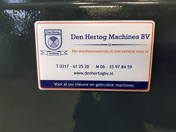 Grote foto halfautomaat bewo 315 ha lt koeling 100x100mm verstek zagen l r cirkelzaag doe het zelf en verbouw zaagmachines