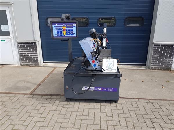 Grote foto shark 332 sxi duty bj 2004 rond 250mm met koeling halfautomatische bandzaag doe het zelf en verbouw zaagmachines