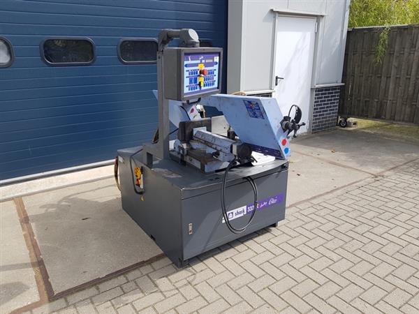 Grote foto shark 332 sxi duty bj 2004 rond 250mm met koeling halfautomatische bandzaag doe het zelf en verbouw zaagmachines