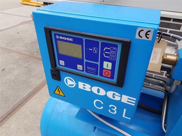 Grote foto boge c3l bj 2011 schroefcompressor weinig uren 2 2kw doe het zelf en verbouw compressors