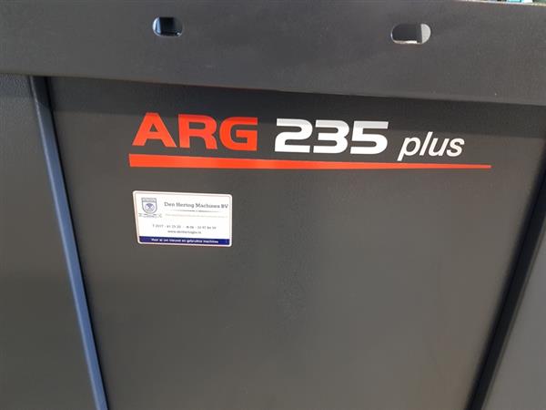 Grote foto pilous arg 235 plus bandzaag halfautomatisch met koeling rond 235mm doe het zelf en verbouw zaagmachines